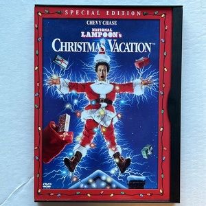 National Lampoons Christmas Vacation DVD. Chevy Chase